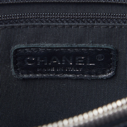Chanel Caviar Quilted Grand Shopping Tote GST Black 9 of 10