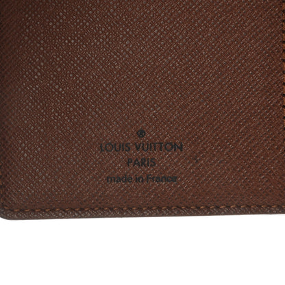Louis Vuitton Monogram Porte Valeurs Checkbook Wallet 6 of 7
