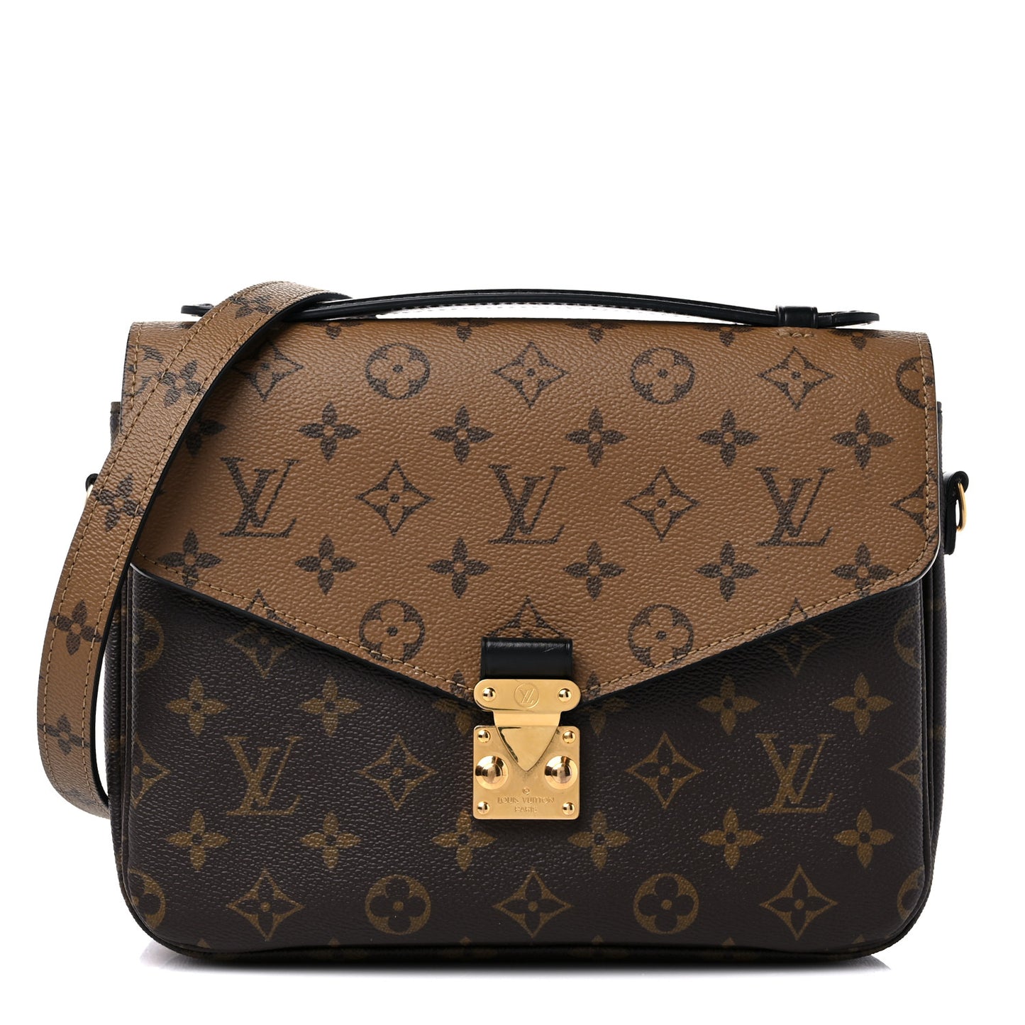 Reverse Monogram Pochette Metis