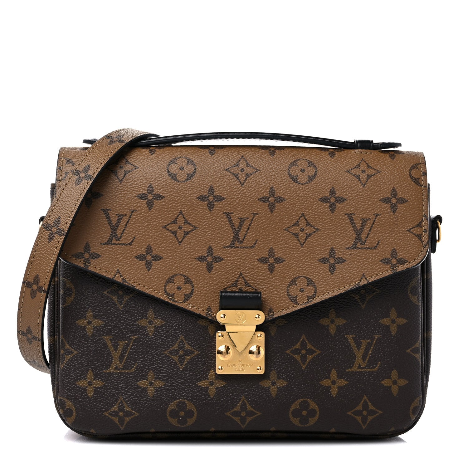 Louis Vuitton Reverse Monogram Pochette Metis 1 of 10