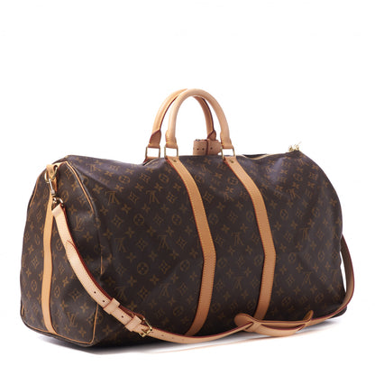 Louis Vuitton Monogram Keepall Bandouliere 55 3 of 10