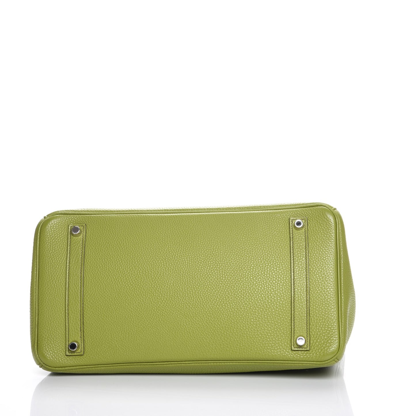 Togo Birkin 35 Vert Anis