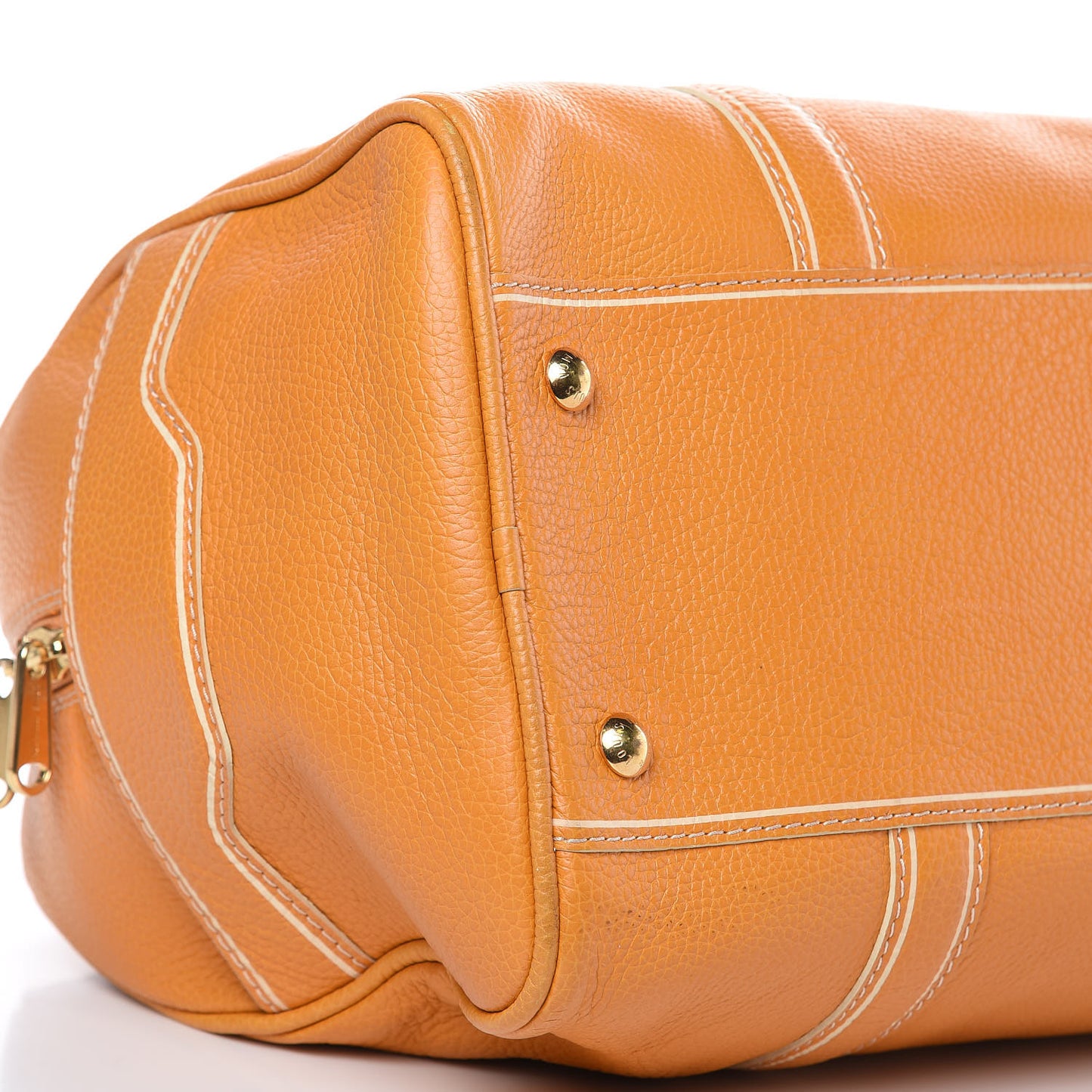 Tobago Calfskin Carryall Yellow