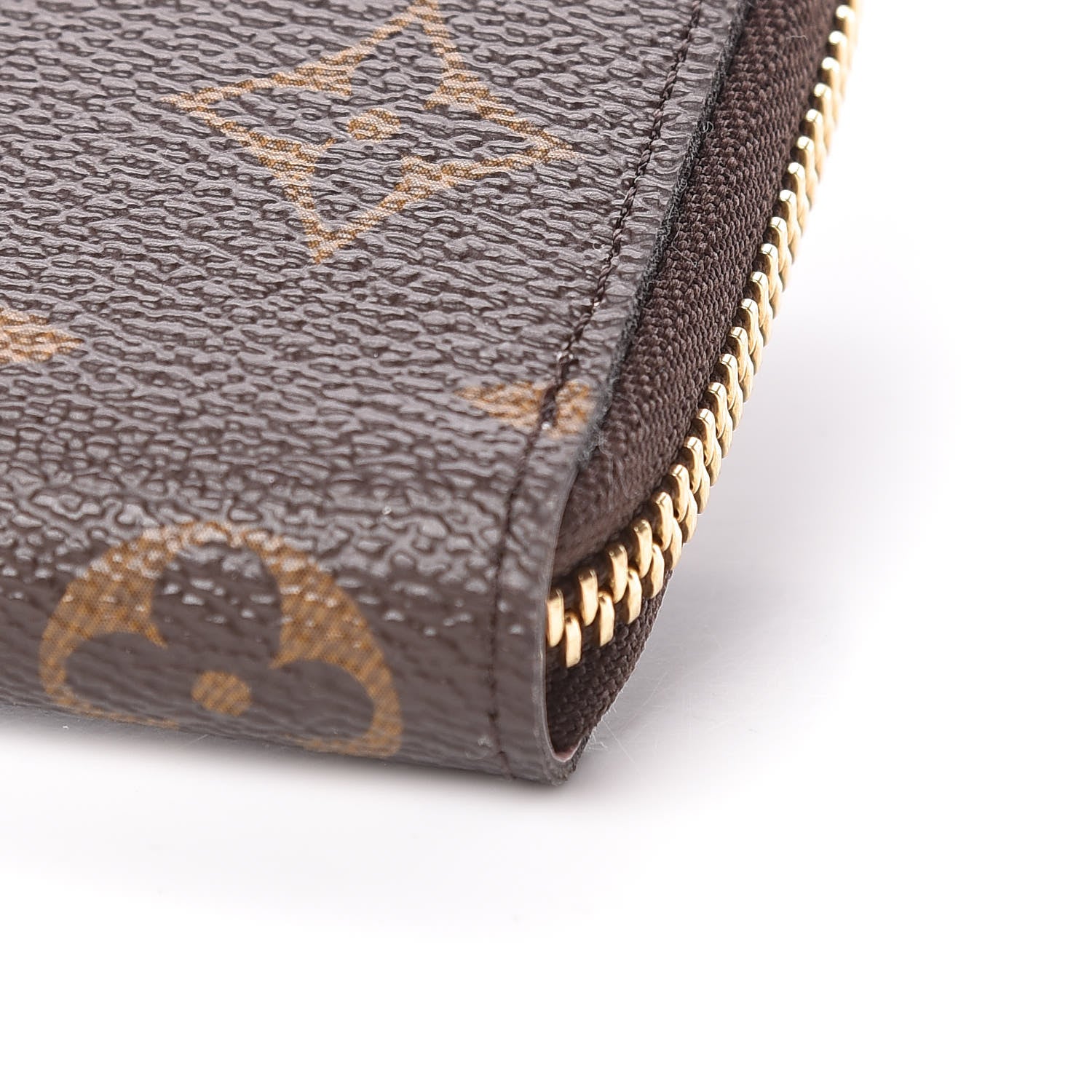 Louis Vuitton Monogram Clemence Wallet Rose Ballerine 9 of 9