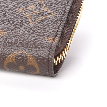 Louis Vuitton Monogram Clemence Wallet Rose Ballerine 9 of 9