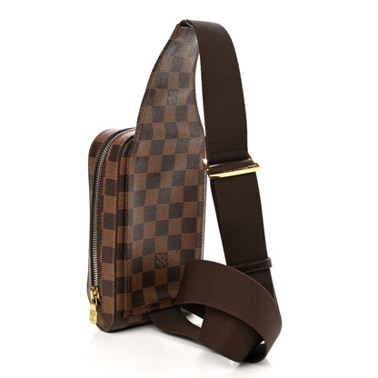 Louis Vuitton Damier Ebene Geronimos 3 of 9