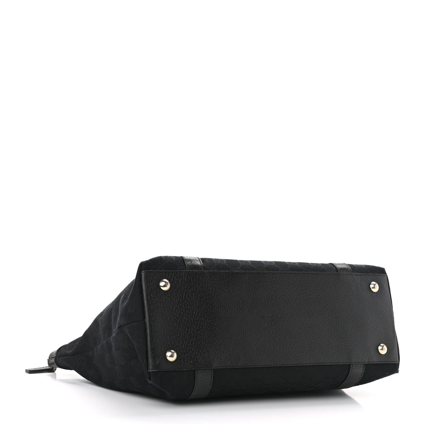 Monogram Abbey Medium Tote Black