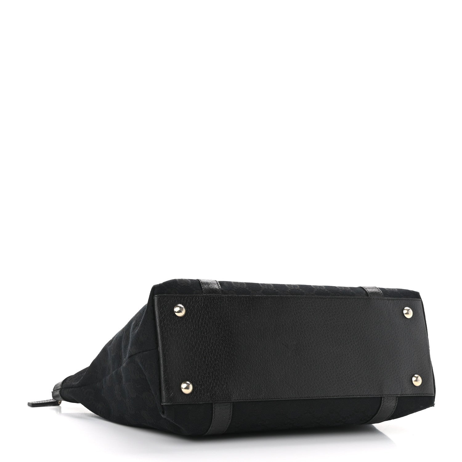 Gucci Monogram Abbey Medium Tote Black 3 of 10