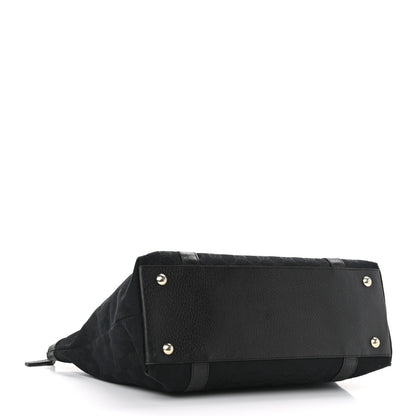 Gucci Monogram Abbey Medium Tote Black 3 of 10