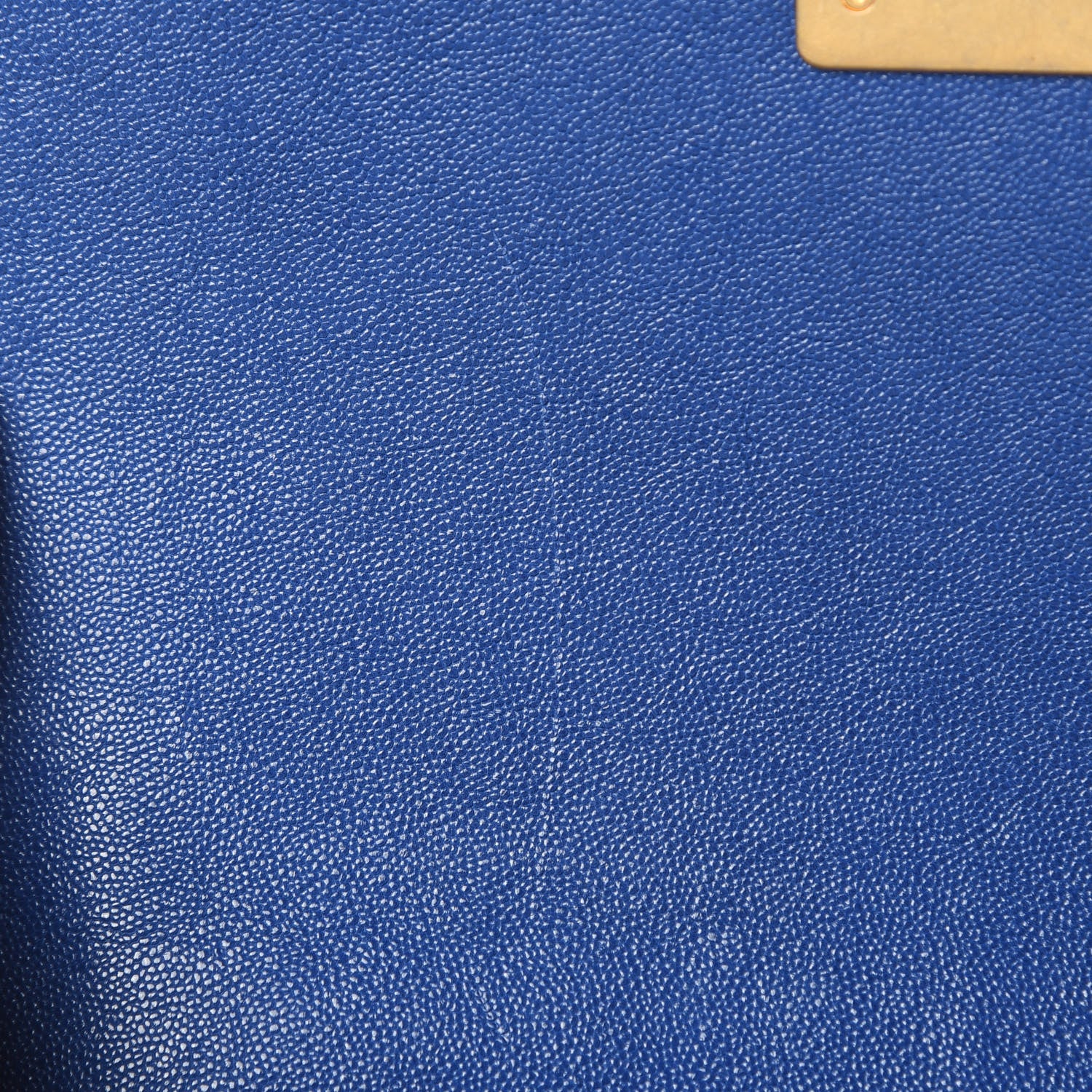 Chanel Caviar Quilted Medium Boy Flap Blue 13 of 14