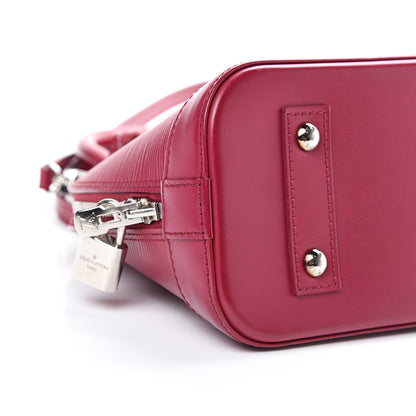 Louis Vuitton Epi Alma BB Fuchsia 8 of 10