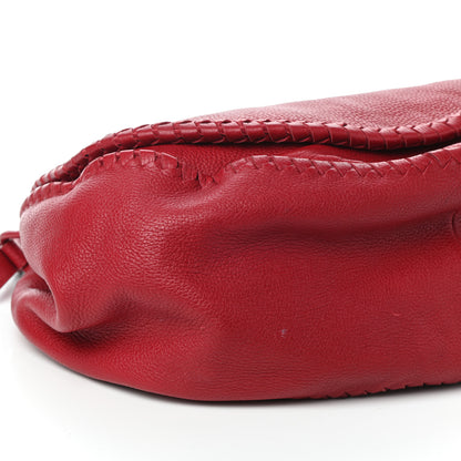 Bottega Veneta Cervo Messenger Bag Scarlet 7 of 8
