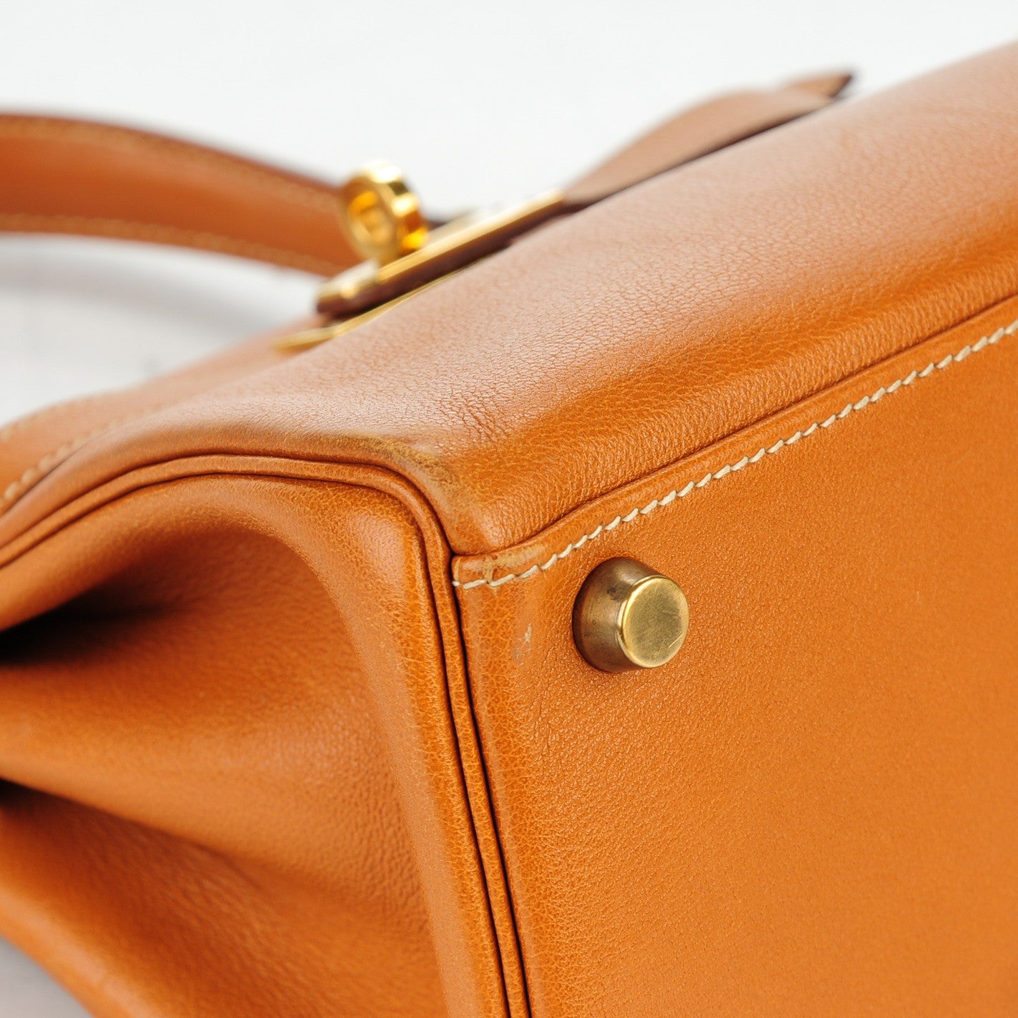 Hermes Gulliver Kelly Retourne 20 Gold 8 of 26