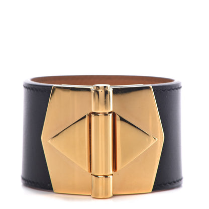 Hermes Chamonix Berenice Bracelet S Black 1 of 5