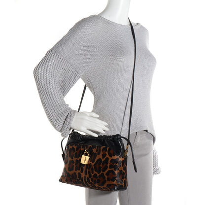 Burberry Calf Hair Leopard Print Little Crush 2 of 13