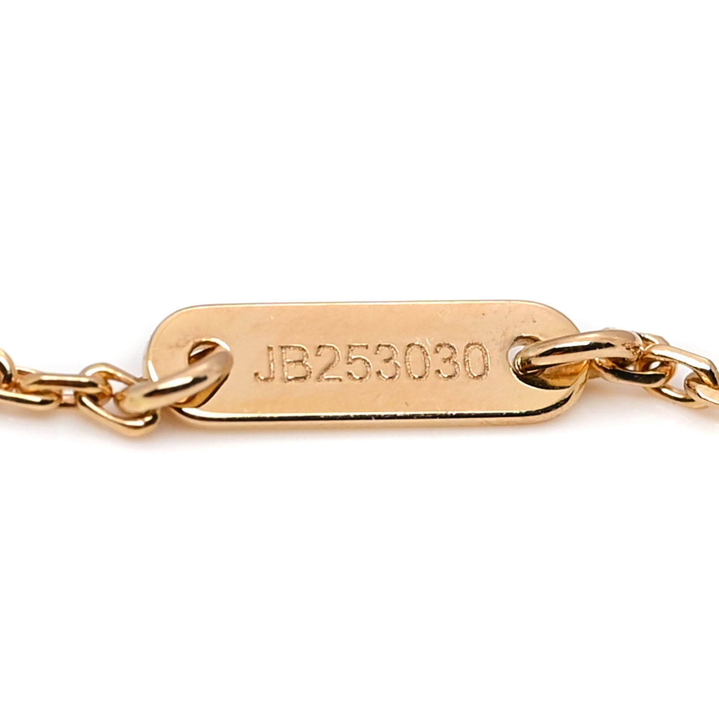 18K Yellow Gold Mother of Pearl Sweet Alhambra Butterfly Bracelet