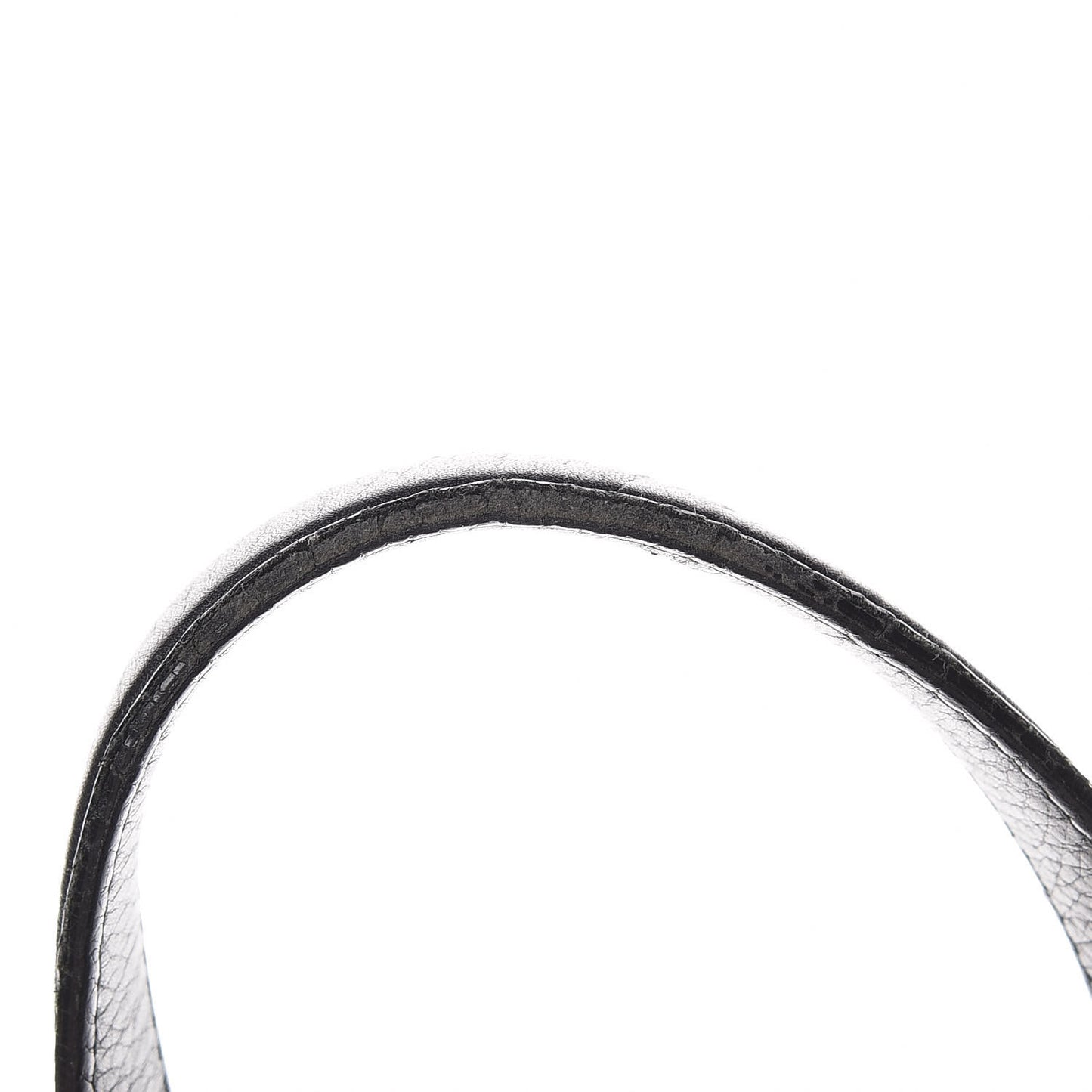 Pebbled Calfskin Medium Soho Shoulder Bag Black
