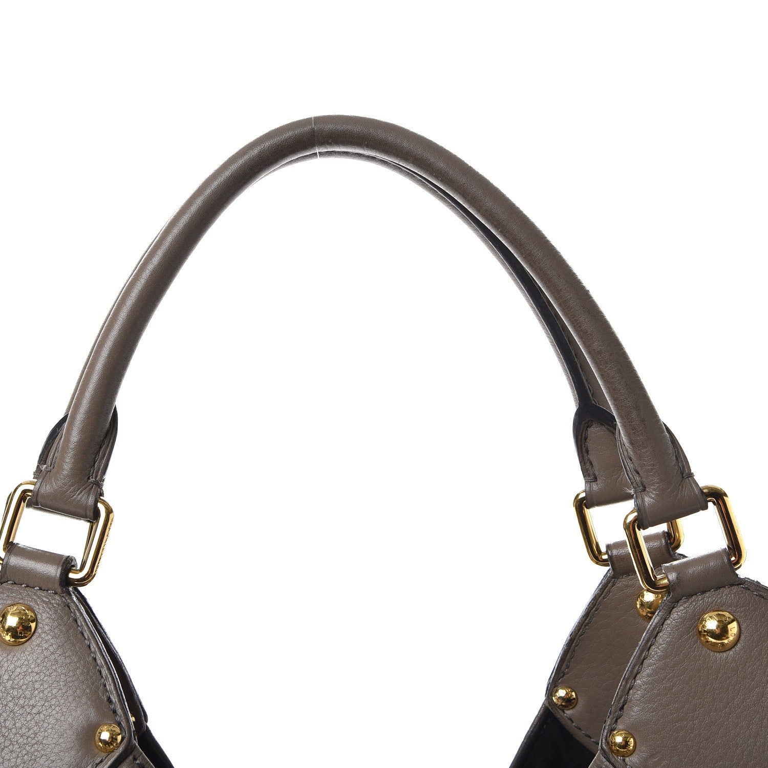 Louis Vuitton Mahina XL Taupe 8 of 13