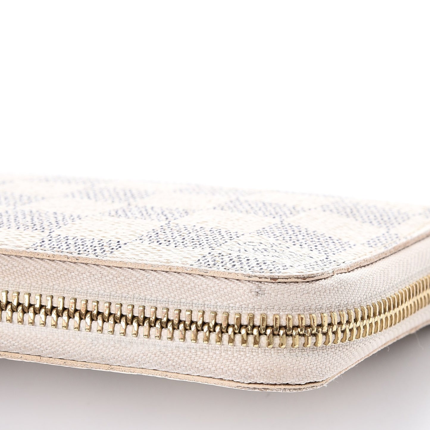 Damier Azur Compact Zippy Wallet