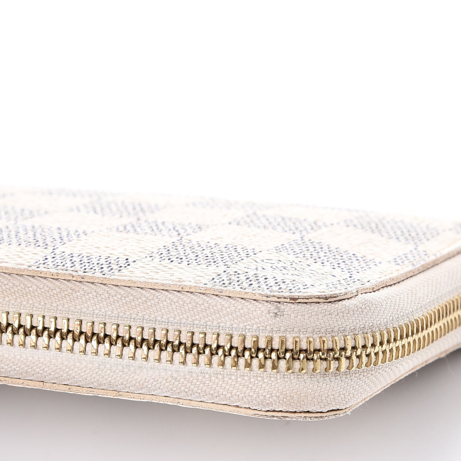 Louis Vuitton Damier Azur Compact Zippy Wallet 9 of 10