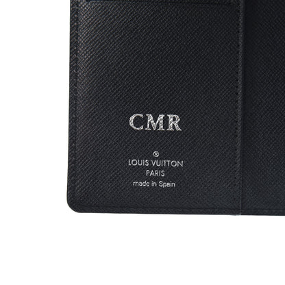Louis Vuitton Epi Small Ring Agenda Cover Black 6 of 8