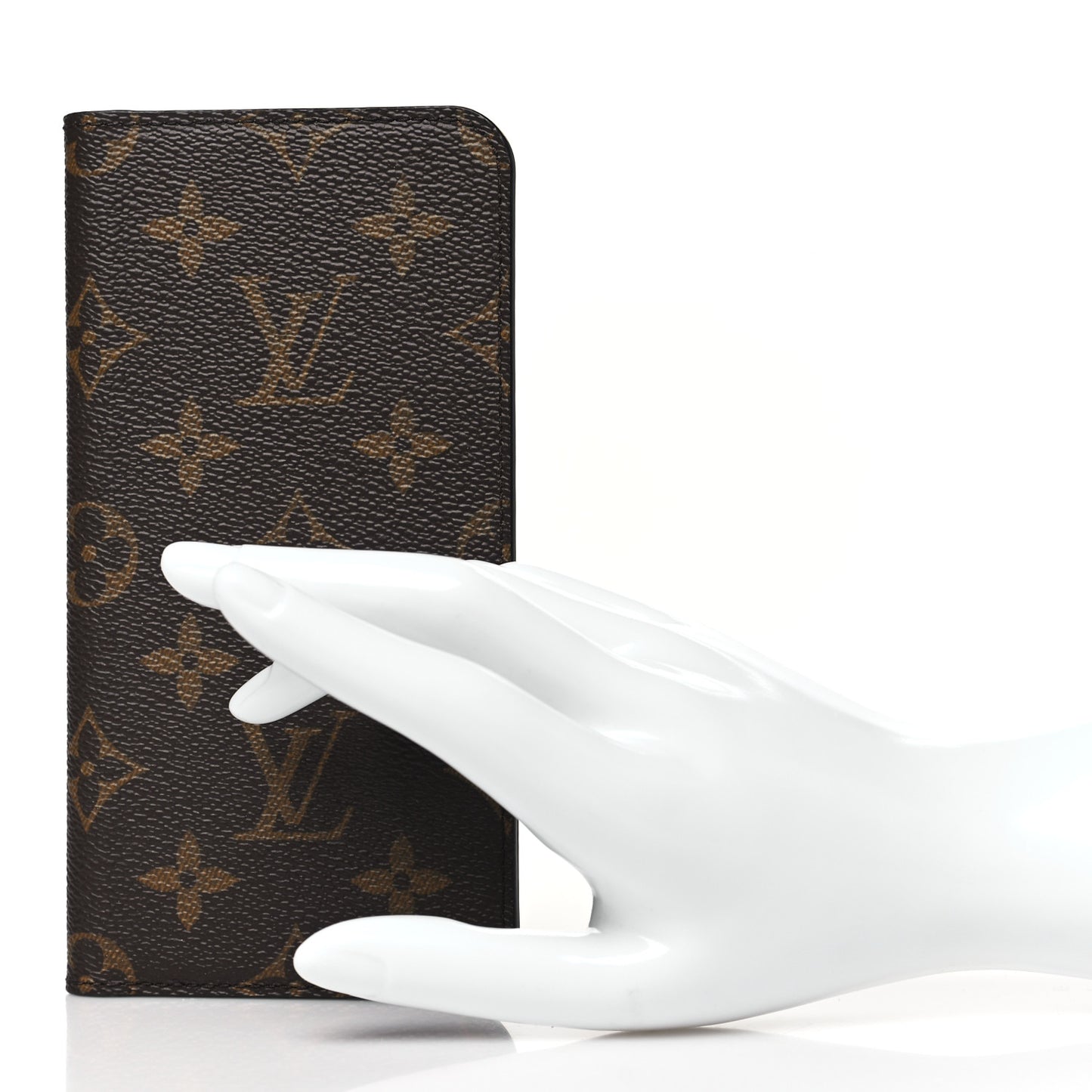 Monogram iPhone XS Max Folio Case