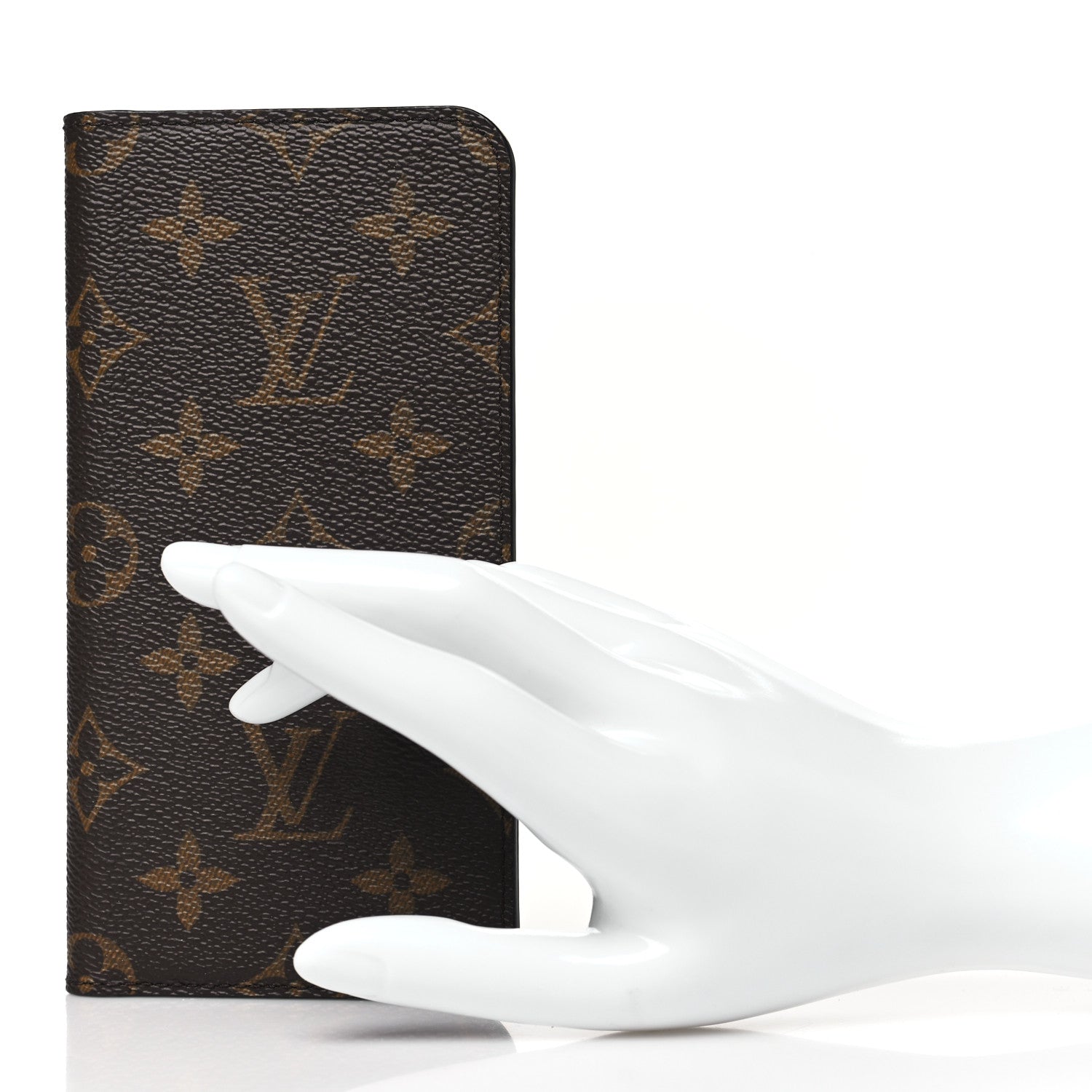 Louis Vuitton Monogram iPhone XS Max Folio Case 2 of 6