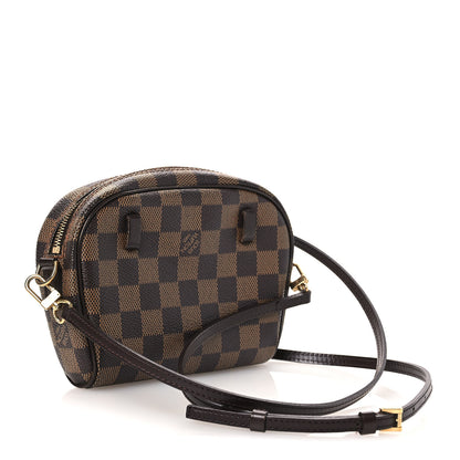 Louis Vuitton Damier Ebene Pochette Ipanema 3 of 12