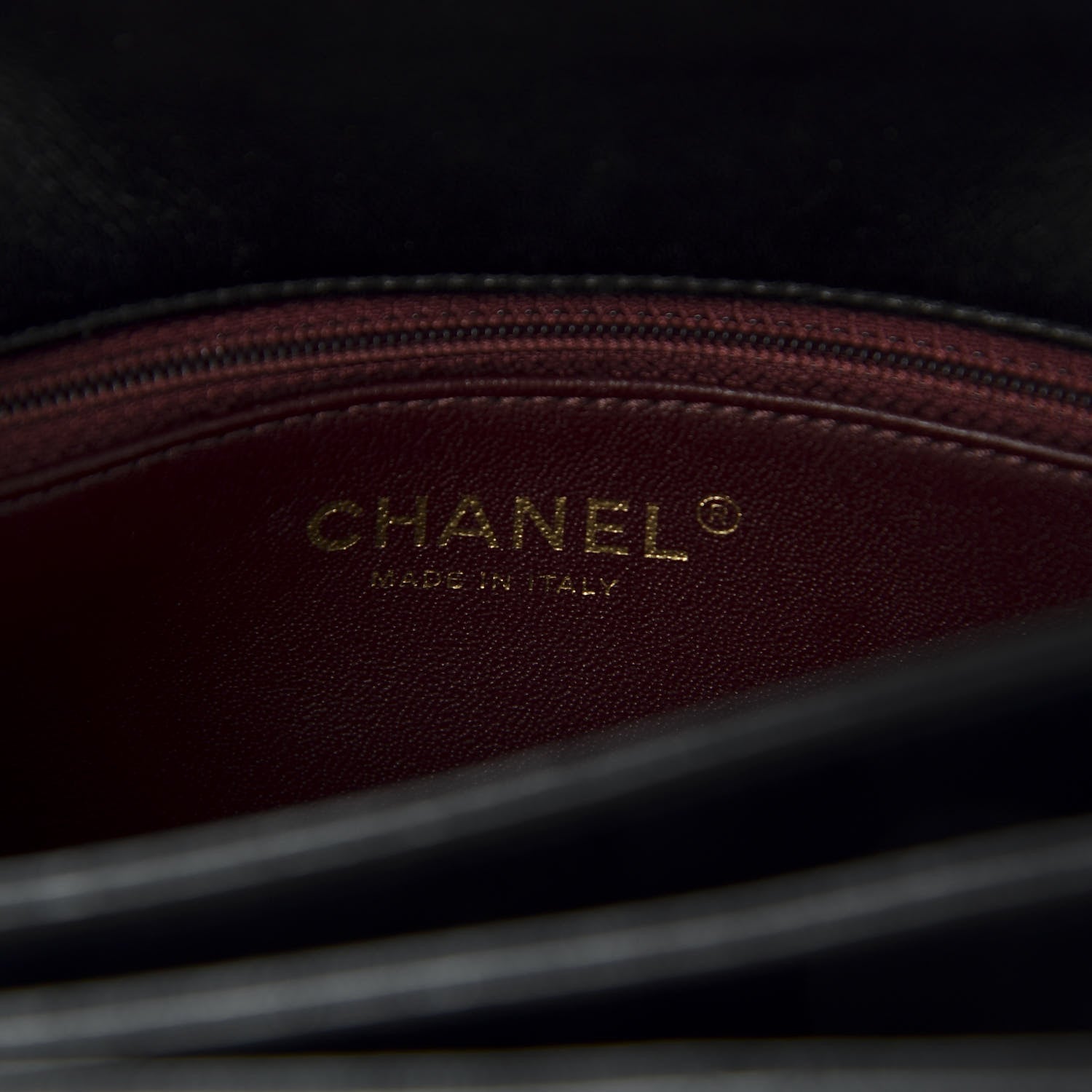 Chanel Lambskin Quilted Small Trendy CC Dual Handle Flap Bag Black 7 of 10