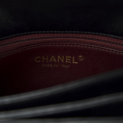 Chanel Lambskin Quilted Small Trendy CC Dual Handle Flap Bag Black 7 of 10