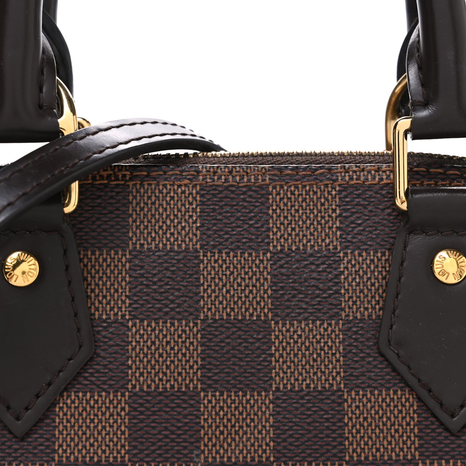 Louis Vuitton Damier Ebene Alma BB 8 of 12