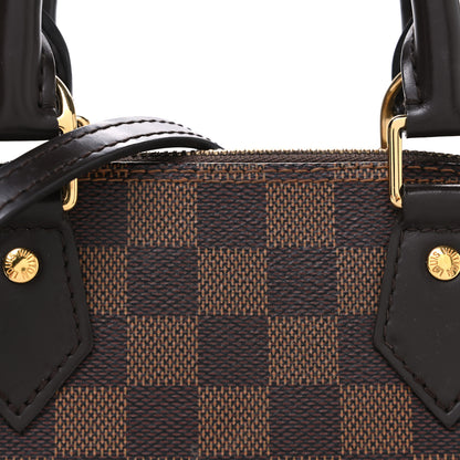 Louis Vuitton Damier Ebene Alma BB 8 of 12