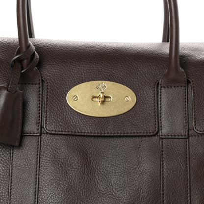 Mulberry Classic Grain Calfskin Bayswater Chocolate 7 of 9