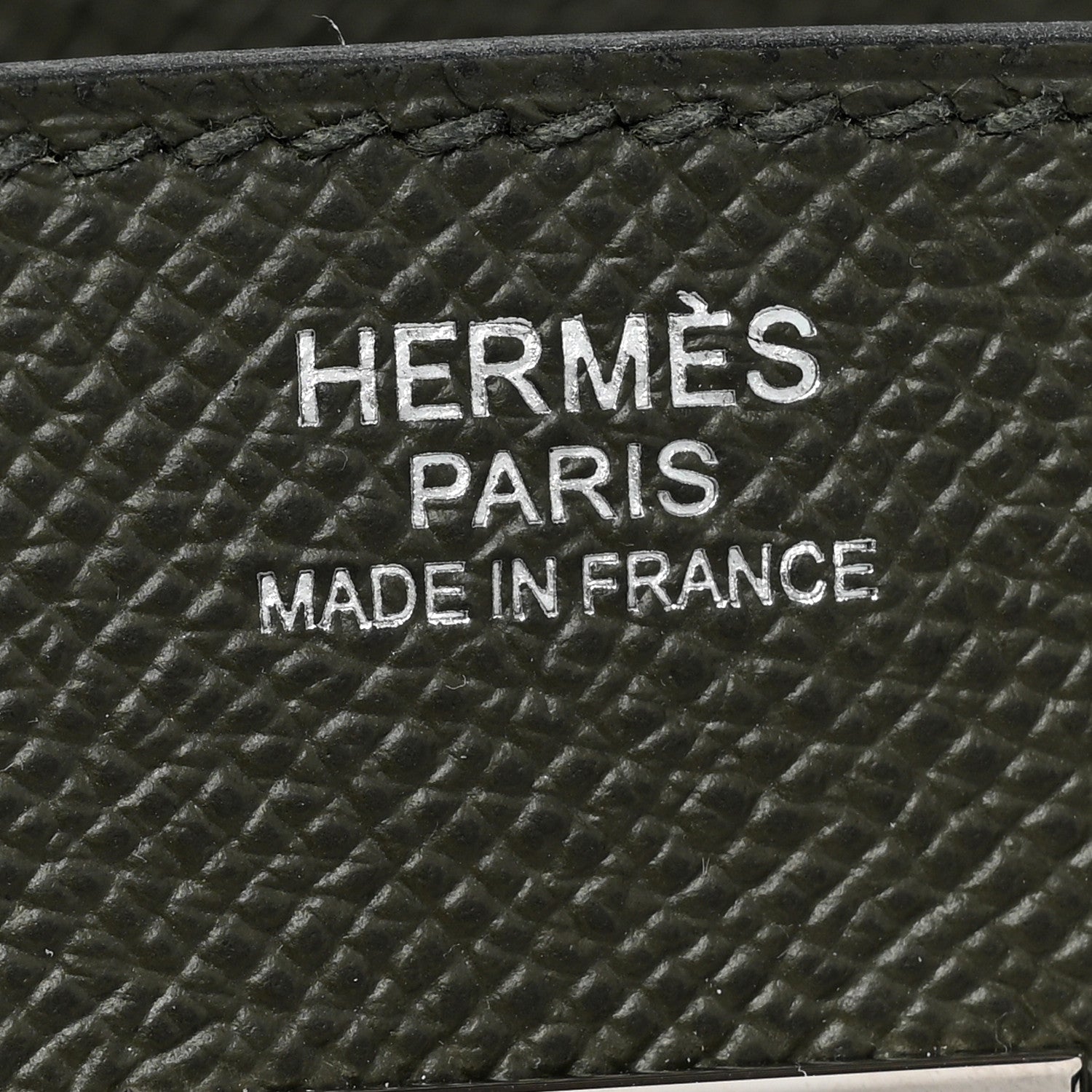Hermes Epsom Birkin 30 Vert De Gris 6 of 8