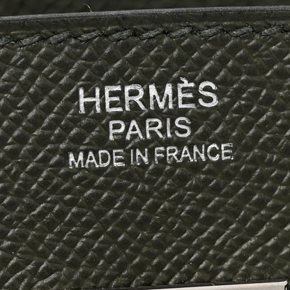 Hermes Epsom Birkin 30 Vert De Gris 6 of 8