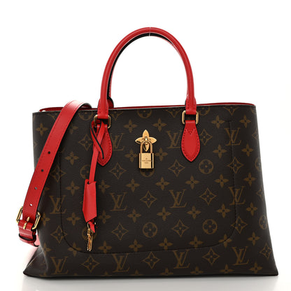 Louis Vuitton Monogram Flower Tote Coquelicot 1 of 8