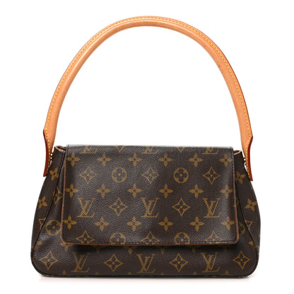 Louis Vuitton Monogram Mini Looping 1 of 9