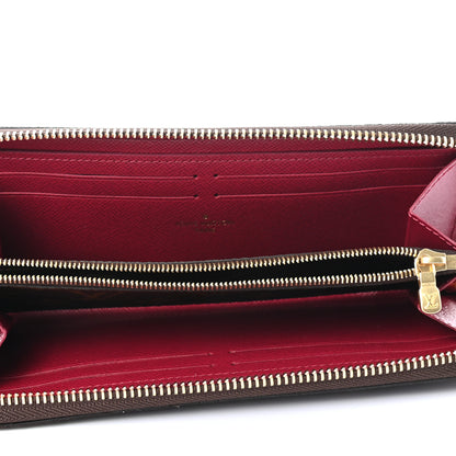 Louis Vuitton Monogram Clemence Wallet Fuchsia 5 of 7