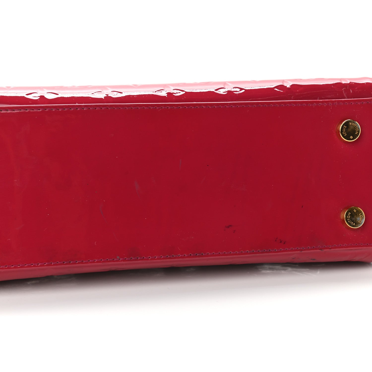 Louis Vuitton Vernis Brea MM Rose Litchi 9 of 15