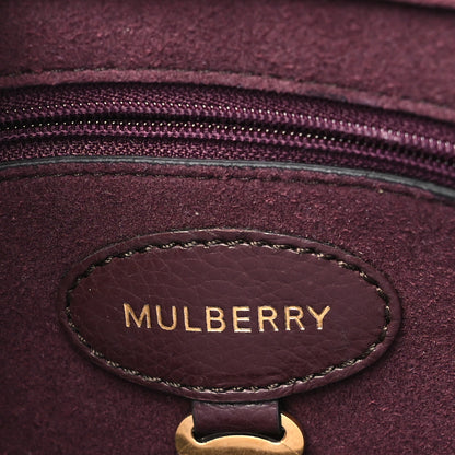 Mulberry Small Classic Grain Calfskin Small Lily Flap Oxblood 6 of 9