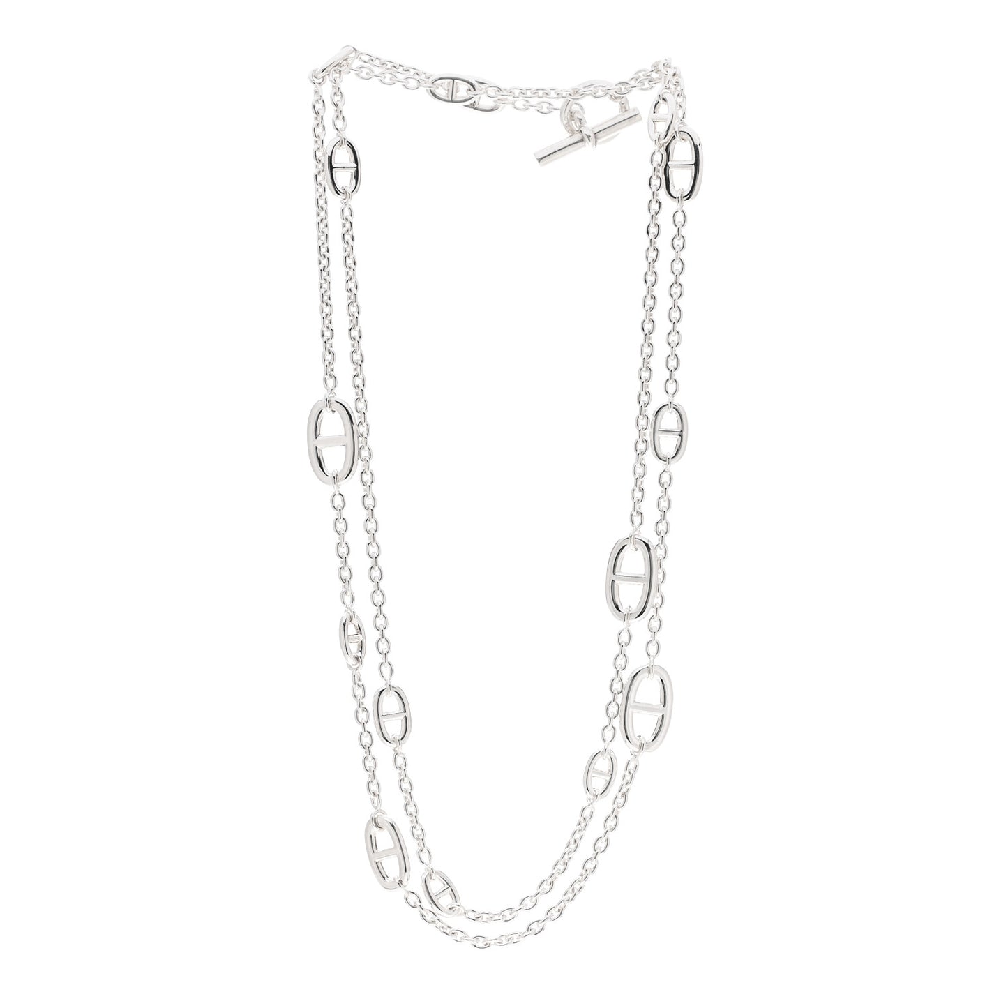 Sterling Silver Farandole Necklace 120