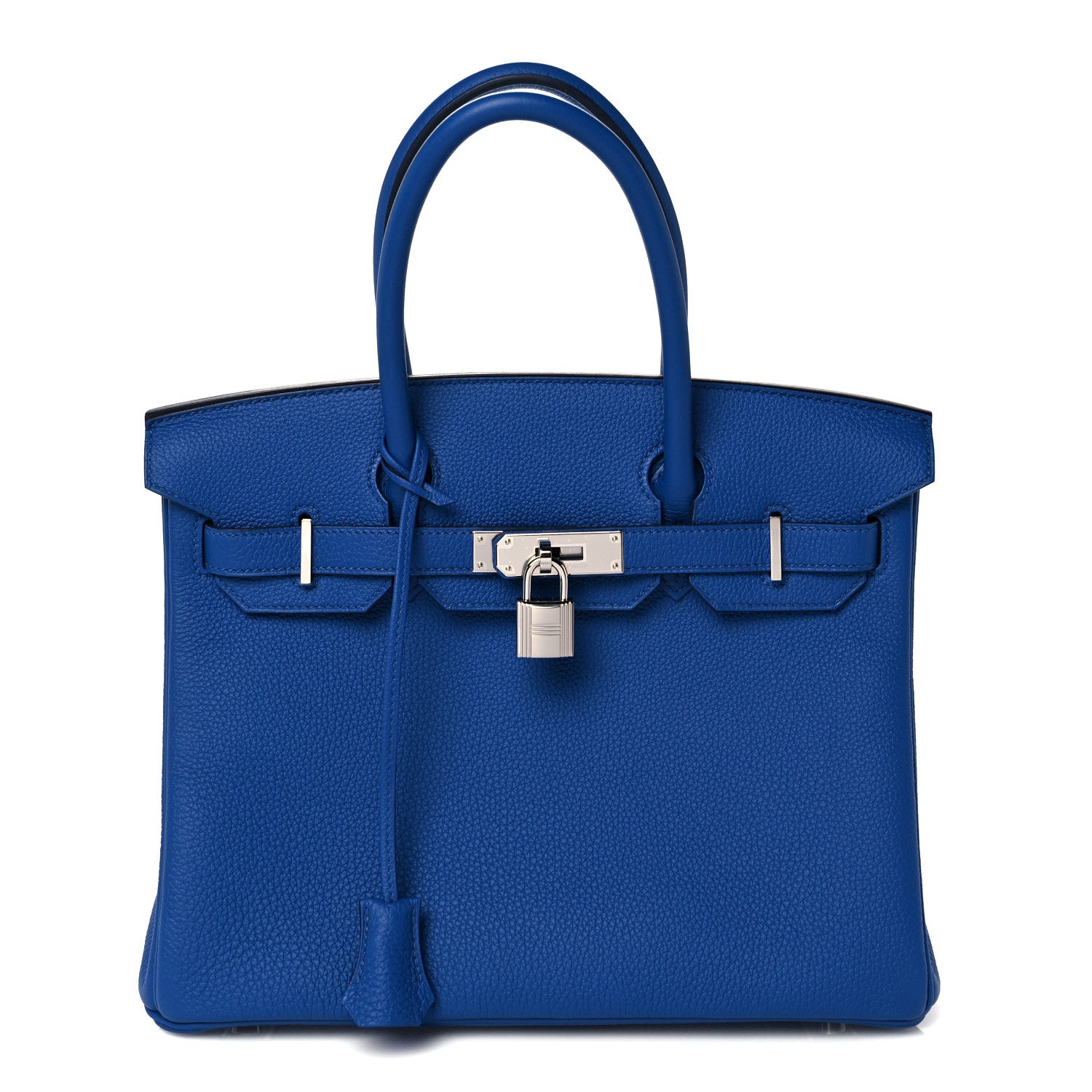 Hermes Togo Birkin 30 Bleu France 1 of 35