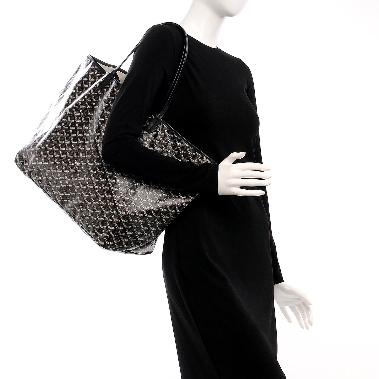 Goyardine Saint Louis GM Black
