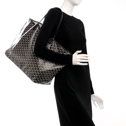 Goyard Goyardine Saint Louis GM Black 2 of 9