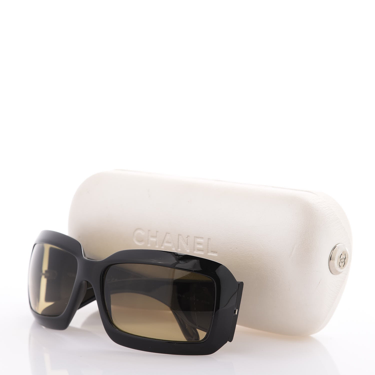 Chanel Mother of Pearl CC Sunglasses 5076-H Black 8 of 8