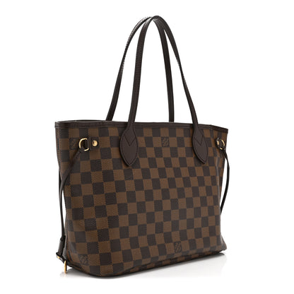 Louis Vuitton Damier Ebene Neverfull PM 3 of 10