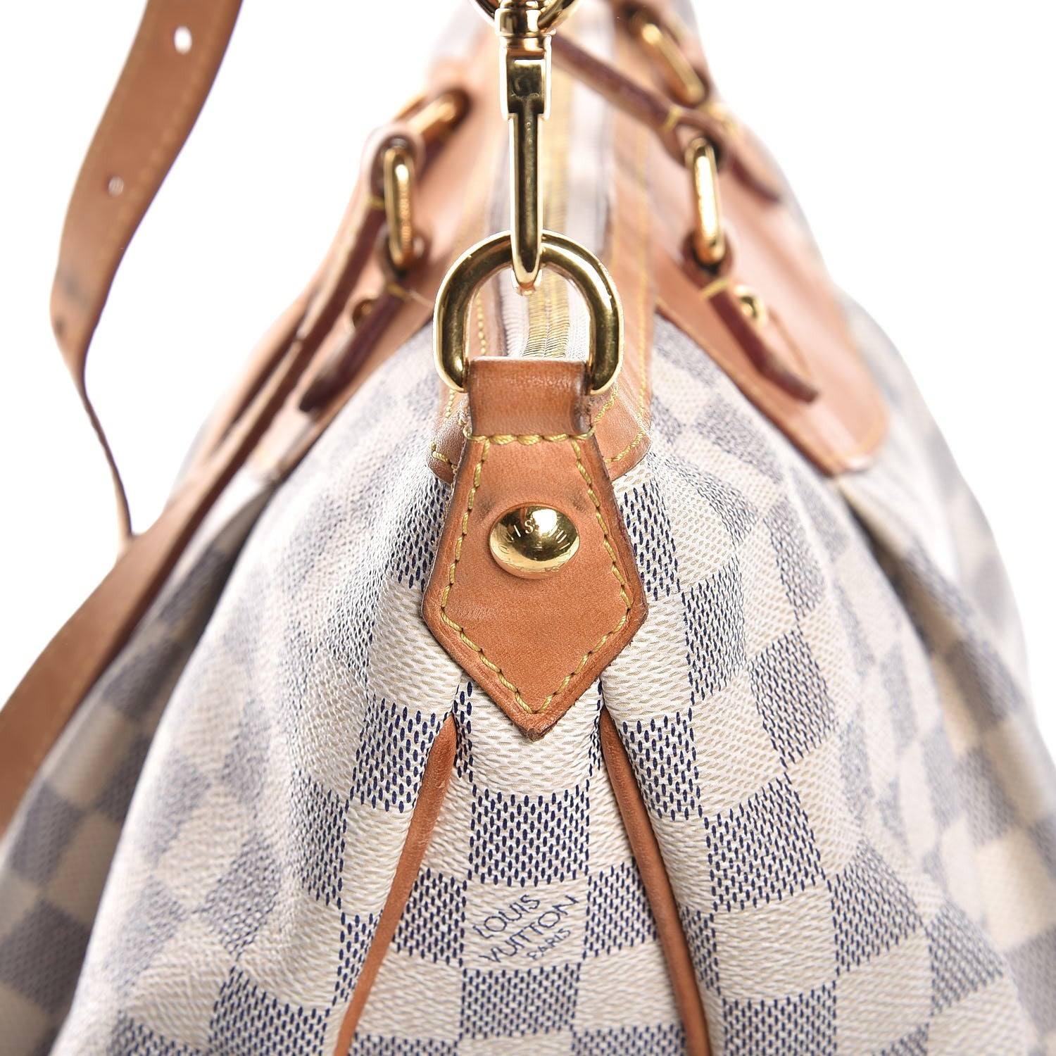 Louis Vuitton Damier Azur Siracusa GM 15 of 21