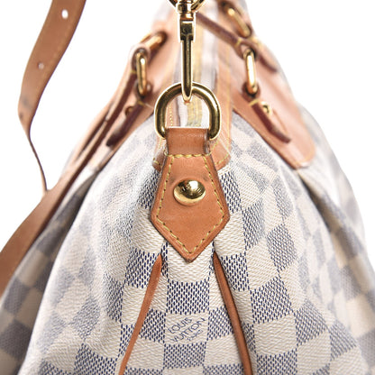 Louis Vuitton Damier Azur Siracusa GM 15 of 21