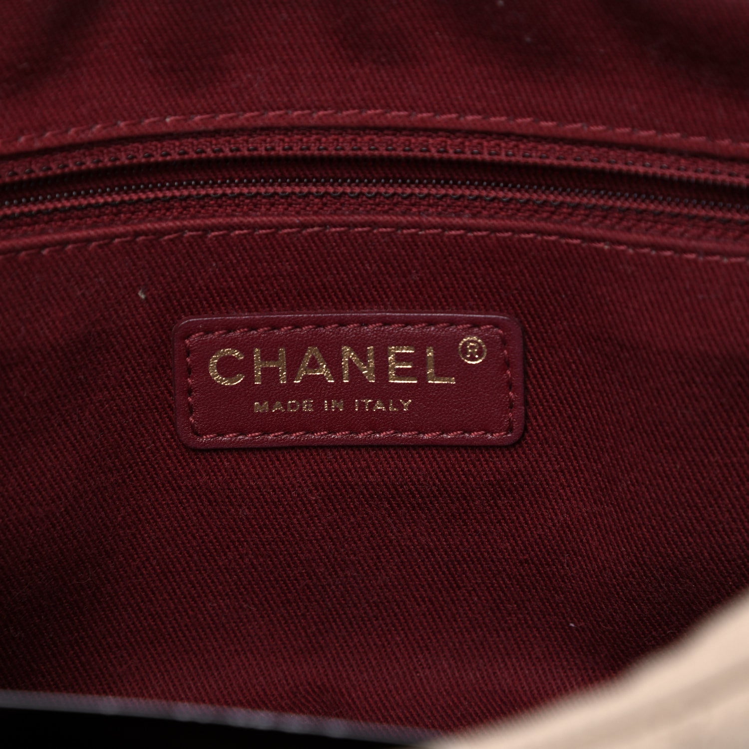 Chanel Crumpled Grained Calfskin Quilted Small Shiva Flap Beige 5 of 15