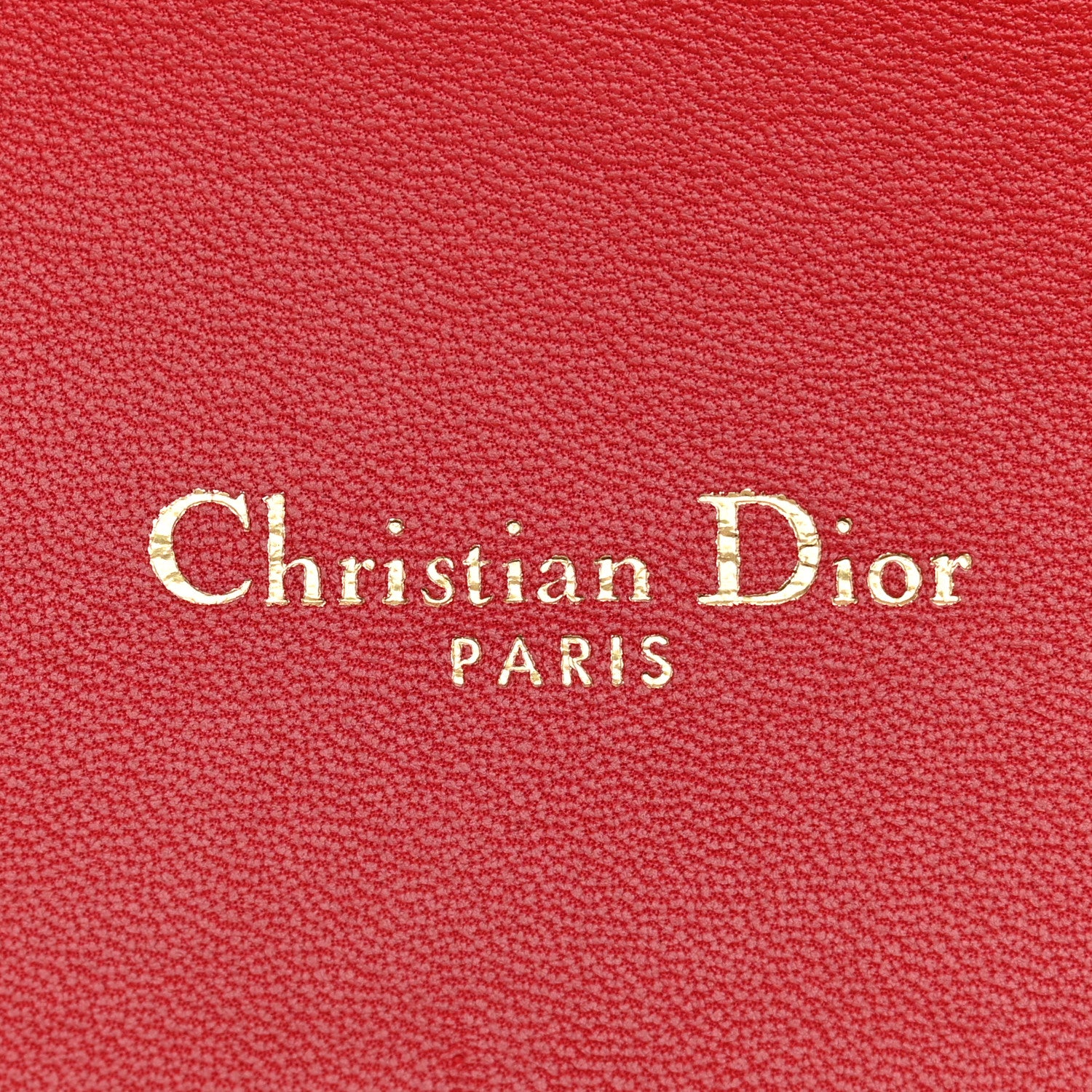 Christian Dior Lambskin Cannage Medium Miss Dior Flap Red 6 of 12